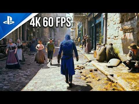 Assassin's Creed Unity 60FPS PS5 Gameplay 4K Part 1