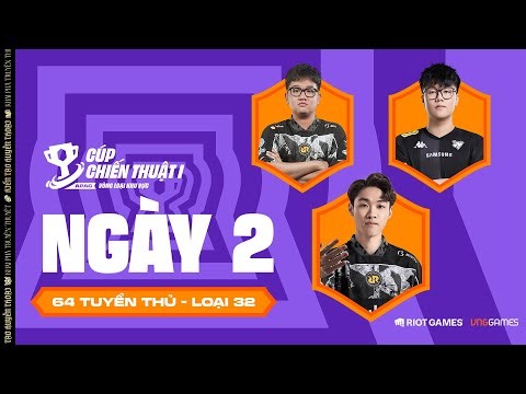 🔴 NGÀY 2 - VÒNG LOẠI KHU VỰC APAC CÚP CHIẾN THUẬT I | RRQ MIDFEED, VP K1AN, RRQ PK1 | ĐTCL Mùa 16