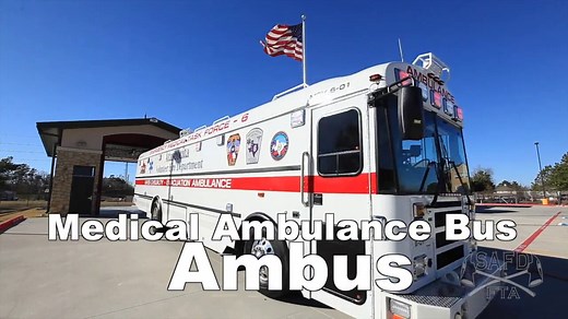 AMBUS (Medical Ambulance Bus)
