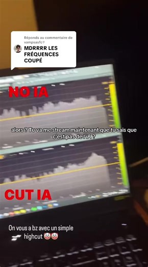 Réponse à @vampsasfc𖣂 alors ? Tu va me stream maintenant que tu sais que c’est pas de l’iA ?