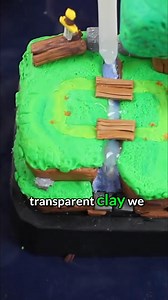 4.6K views · 18 reactions | Clay Arena Water Effect - Miniature Magic Tutorial - Watch and Learn! #clashroyale #clayclaim #polymerclay #sculpting #supercell | ClayClaim | Facebook