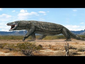 Megalania (Giant Lizard) Sound Effects