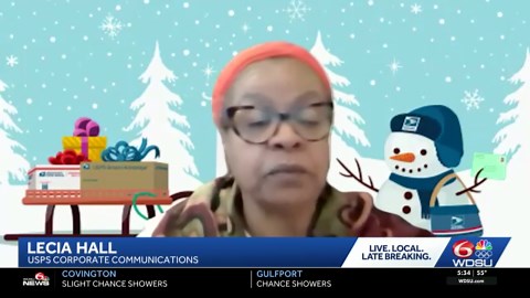 Holiday shipping deadlines