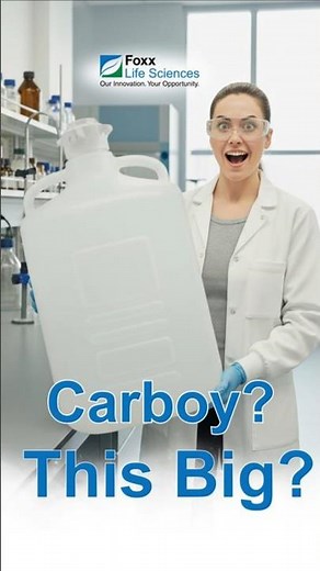 The Largest Lab Carboy in the World!