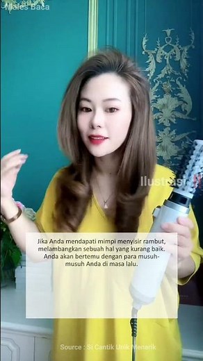 Arti Mimpi Menyisir Rambut