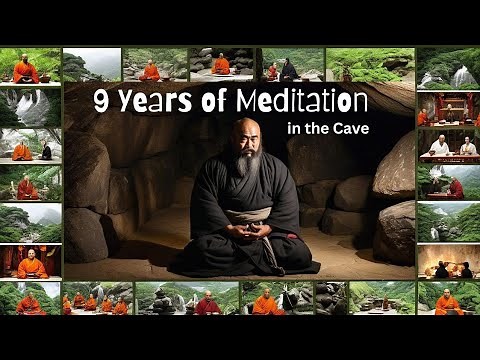 Bodhidharma's Cave| Nine Years of Meditation in the Mountains #zenbuddhism