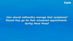 427K views · 311 reactions | It is important for asthmatics to be vigilant about their condition and effectively manage their asthma with their inhalers. Watch as experts tell you how to manage your symptoms at home in these times and also give you advice on when to step out of the house for scheduled appointments. #GoodAdviceForGoodBreathing | Breathefree | Facebook