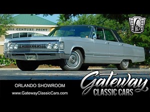 1967 Chrysler Imperial For Sale Gateway Classic Cars Orlando Stock#2445