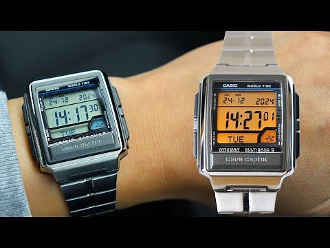 Casio WV59 - When Accuracy Matters