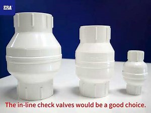 PVC check valves
