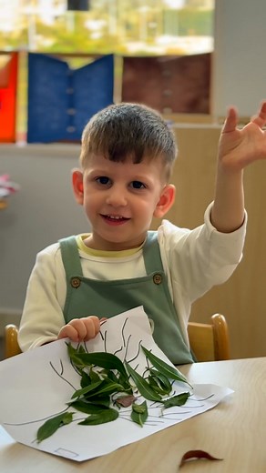 During autumn, the leaves begin to fall, creating a beautiful scene that children love to explore. At Smiley Face Academy – Obour Branch, our little ones enjoy collecting the colorful leaves, playing, and discovering the magic of the season through fun, hands-on activities. Smiley Face Academy – Obour Branch Learning through nature and joyful experiences every day. | Smiley Face Academy