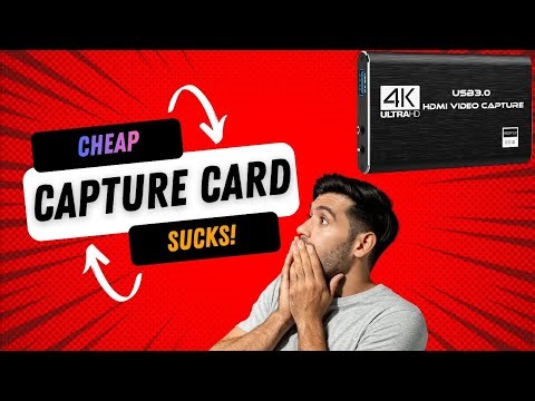 $20 USB capture cards are garbage - A rant by request... 
