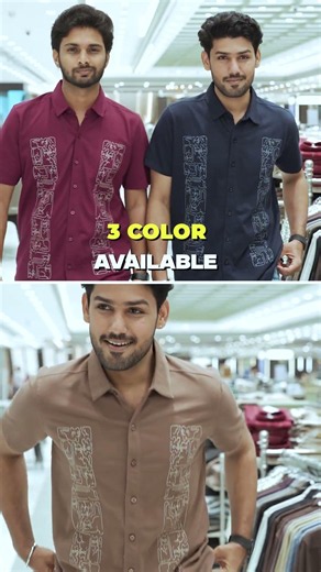 3 Unique Embroidery Shirts Every Guy Should Check Out | Starting at ₹849 | Bros of Pothys