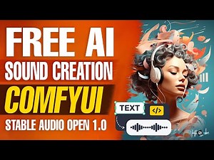 Generate Audio from Text Prompts with ComfyUI! | Free AI Sound Creatio