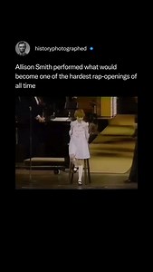 History Photographed on Instagram: "In 1982, Allison Smith performed "It's the Hard Knock Life" from the musical Annie during a television appearance on the British program The Oxford Road Show. ⁠ ⁠ At the time, Smith was the longest-running performer in the title role of Annie on Broadway, a part she held for nearly three years. ⁠ ⁠ The intensity and fast-paced delivery were part of the song's original staging, which was intended to depict the orphans' tough lives.⁠ ⁠ Credit: The Oxford Road Sh