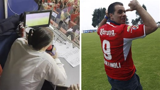 Christian Martinoli se desborda al narrar a su Toluca campeón: "Me va a dar un infarto, doctor"