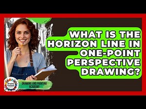What Is The Horizon Line In One-point Perspective Drawing? - Drawing and Painting Academy