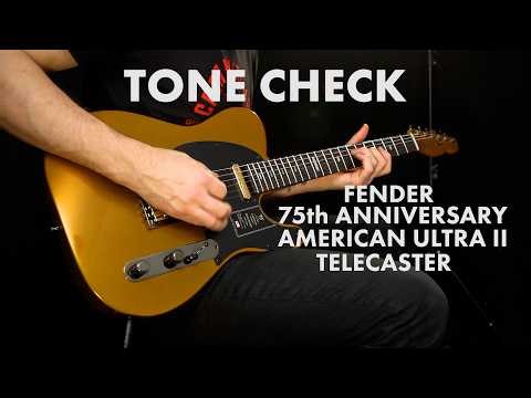 This Might Be Fender’s Slickest Modern Tele Yet