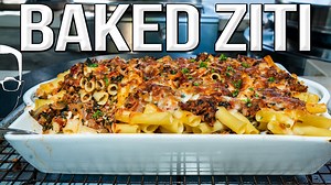 EASY BAKED ZITI PASTA RECIPE | SAM THE COOKING GUY 4K - Italian Food