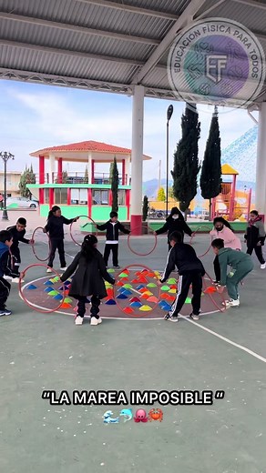 La marea imposible: Juego educativo para primaria