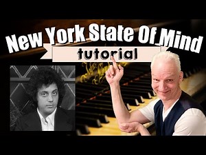 New York State Of Mind, Billy Joel, Piano Tutorial