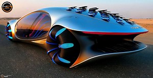 Mercedes-Benz Vision AVTR, The Most Futuristic Car From MB | Auto Discoveries