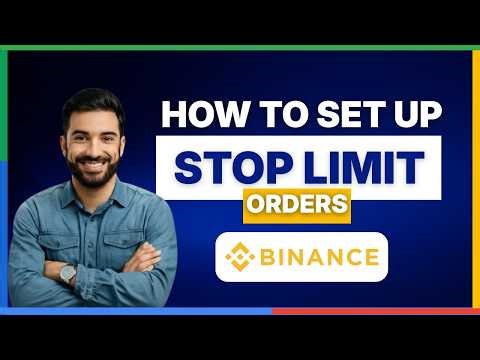 How to set up stop limit orders on Binance [FULL GUIDE]