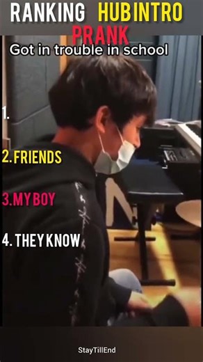 Ranking HUB intro prank moments 😝🎶🤣