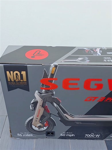 Unboxing the Segway GT3 Pro 🚀 Discover the power, design, and innovation that makes every ride smooth and exciting. Visit KTS Cellular Website or Our Segway Store to experience it yourself! #SegwayGT3Pro #Segway #KTSCellular #ninebot #segwayunboxing