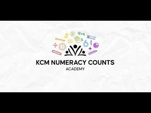 KCM Numeracy Counts Academy Overview