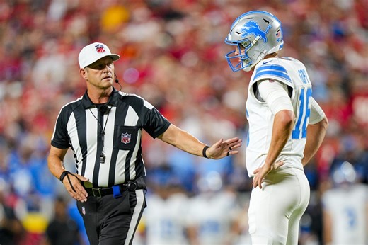 Patriots get another controversial referee crew for Titans game