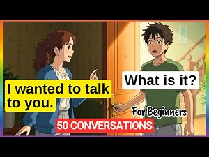 50 Simple English Conversations for Beginners: Real English Dialogues (A1-A2)