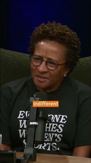 Wanda Sykes feels _____ about being Conan O'Brien's friend. #podcast #comedy #comedian