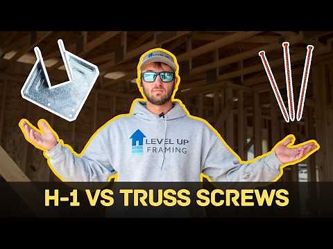 How to Secure Roof Truss Heels