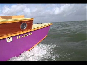 Hapscut sailing during the 2012 Texas 200