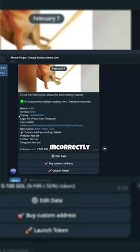 🥵 Launch Your Meme Coin in 60 Seconds Just 0․09 SOL