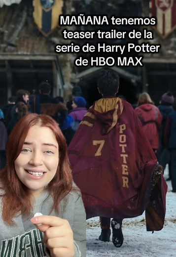 Teaser Trailer Harry Potter HBO MAX Mañana