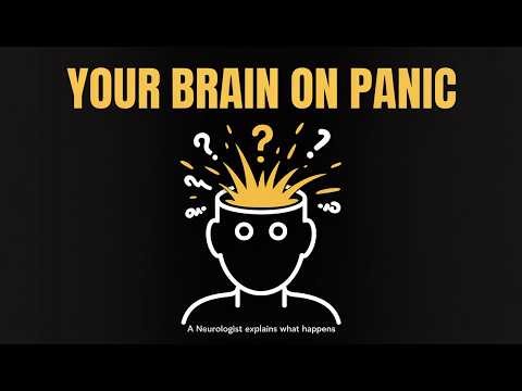 What Actually Happens In Your Brain During A Panic Attack (A Neurologist Explains)