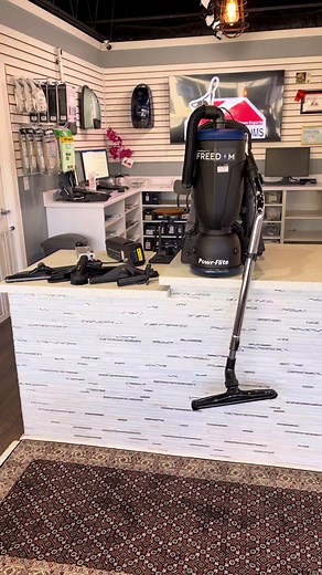 Powr-Flite Battery Backpack: Ultimate Cleaning Solution