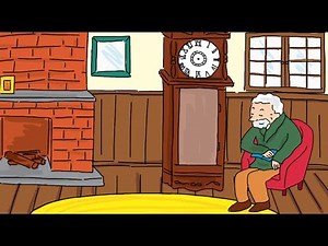 歌付き Grandfather's Clock【大きな古時計】 英語童謡