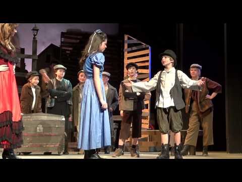 Johnny DiGiorgio as Oliver Singing I'd Do Anything in Oliver!