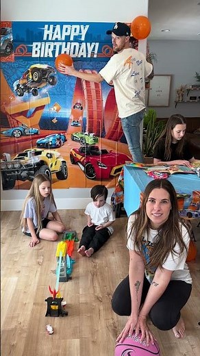 WHOEVER MOVES FIRST CAN’T GO TO THE BIRTHDAY PARTY 😧🥶