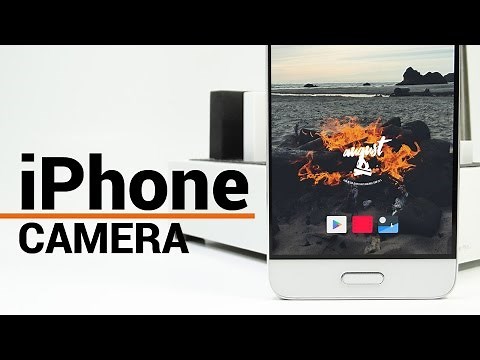 How to install the iPhone camera on Android!!!