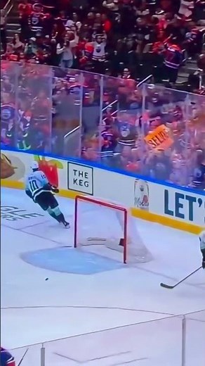 Connor mcdavid goal vs Seattle kraken