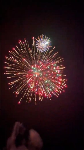 4 5 and 6” inch display shells all shot at once 💥🔥#fireworks #submission