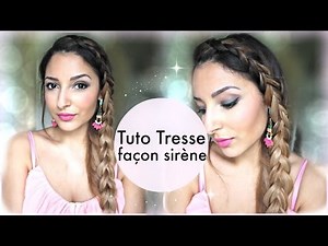 Hairstyle tutorial ✯ Mermaid side braid