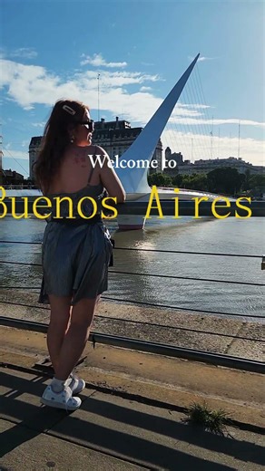 Welcome Buenos Aires #travel #vlog #travelvlog #traveling #buenosaires #argentina #tour #turismo