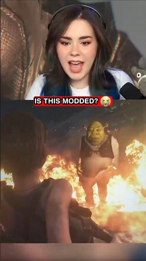 Did you put mods in this? 😭 Resident Evil 3