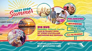 It's not too late to plan a summer getaway. Take NJ TRANSIT's express...