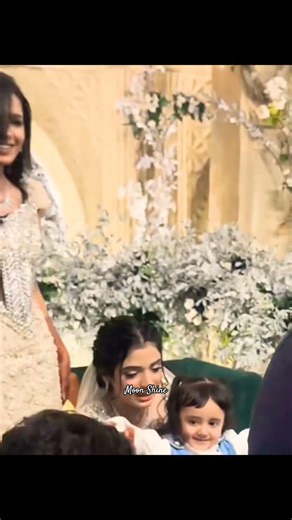✨So cute❤️😘Laiba khanTook my lovely daughter in my lap at my wedding❤️❤️🫂#wedding#trending #love#fyp